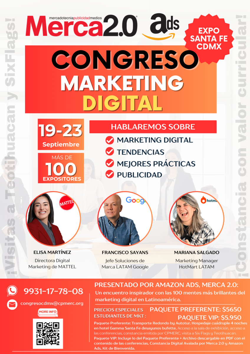 Congreso Nacional de Marketing Digital Merca 2.0