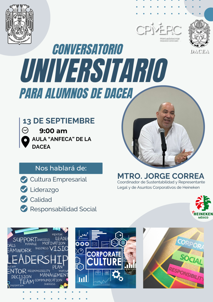 Conversatorio Universitario Jorge Correa
